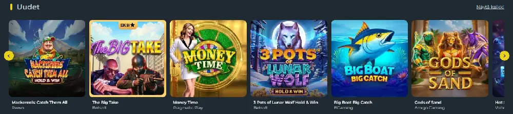 777Vault Pelit